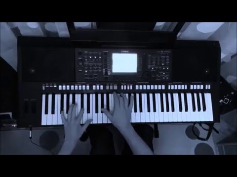 Mix techno YAMAHA PSR S750 - Dj Hazel, Bingo Players...