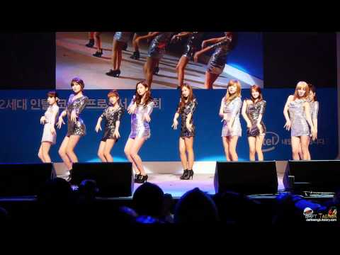 110118 Girls` Generation (Visual life show) - Hoot by DaftTaengk