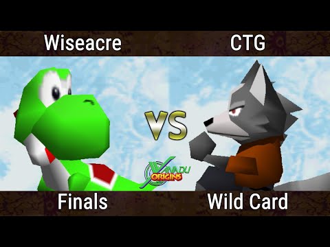 Xanadu Origins - Wiseacre (Yoshi) Vs. CTG (Wolf) Smash Remix - SSB64