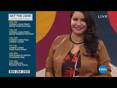 HSN | Colleen Lopez Collection 08.12.2020 - 08 PM