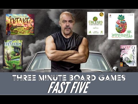 Fast five reviews - Ohanami and 4 more games