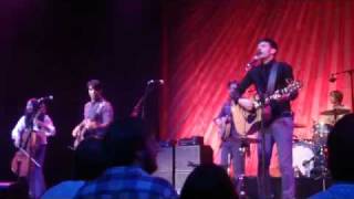 The Avett Brothers, end of "Shame" into "Tin Man," Live - Ryman, 10/29/10