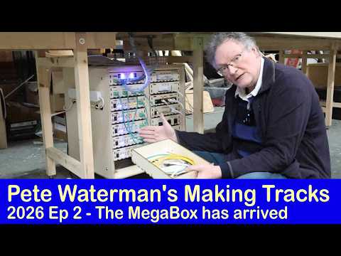 Pete Waterman’s Making Tracks 2026 Ep 2