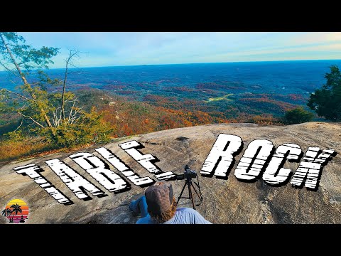 Table Rock Trail: South Carolina's Most Challenging Hike