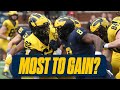 What Michigan football players have the most to GAIN during Wolverines' fall camp? I #GoBlue