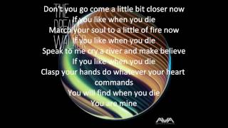 Angels &amp; Airwaves- Tunnels (with Lyrics)