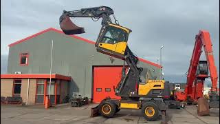 بيع حفارة ذات العجلات Volvo EW210D - صورة 4 | Machineryline AE حفارة ذات العجلات Volvo EW210D | صورة 4 - Machineryline