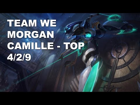 Team WE Morgan Top Camille vs Mordekaiser - KR Grandmaster Patch 10.8