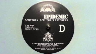 Epidemic - Poisonous Love - Somethin For Tha Listeners (2013)