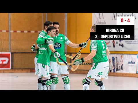 Highlights Garatge Plana Girona CH vs Deportivo Liceo
