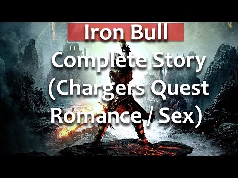 Dragon Age Inquisition - Iron Bull Skyhold Story (Cut-scenes / Chargers Quest / Romance)