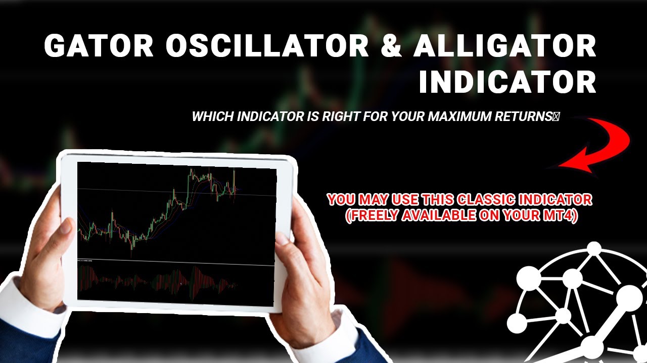 Gator Oscillator and Alligator Indicator