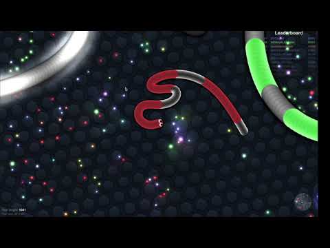 How to get big fast in slither.io