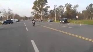 Raspando faro y al corte CG Titan - Ale Sanchez