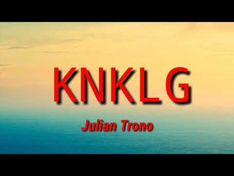 KNKLG - JULIAN TRONO