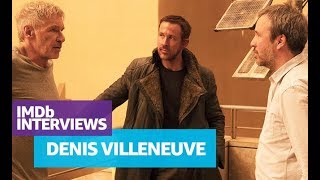 Blade Runner 2049's Denis Villeneuve on Why He Wants to Tackle 'Dune' | IMDb EXCLUSIVE