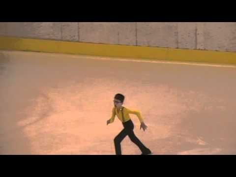 Hagara Adam - Majstrovstvá SR v krasokorčuľovaní 2016 - kat. staršia nádej