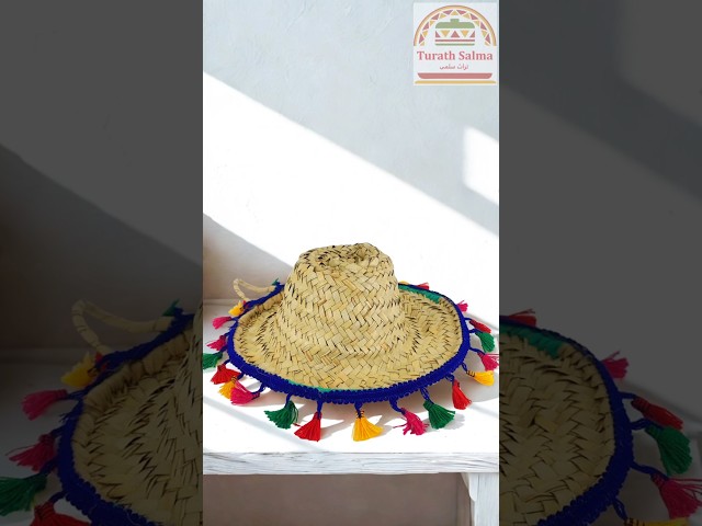 طاقيه مزينه