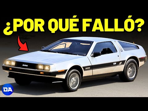 DMC DELOREAN: EL COCHE QUE FUE EL MAYOR FRACASO DE LA HISTORIA | Documental completo