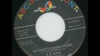 B.B. KING - My baby&#39;s comin&#39; home - ABC-PARAMOUNT