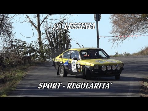 12° LESSINIA SPORT - REGOLARITA' SPORT | MIX SHOW | BY BELLUNOVIDEO