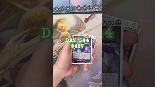 A Pack A Day Keeps the Money Away Day 544 #onepiece #daily #tcg #tradingcards #shorts #anime #cards