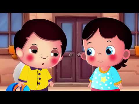 Allir krakkar | Barnalög | Troll Game Song in Icelandic