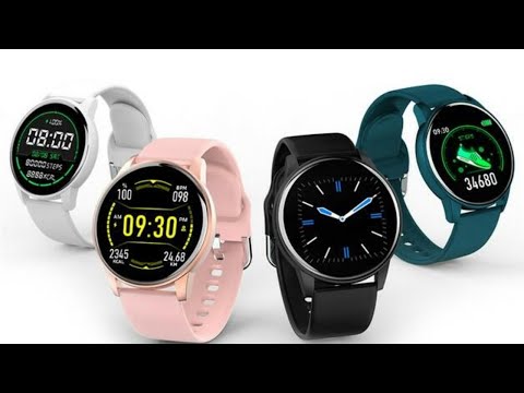 Best SmartWatch for Women|LIGE Women Smart Watch|Real Time Weather Forecast|Heart Rate Monitor|Andro