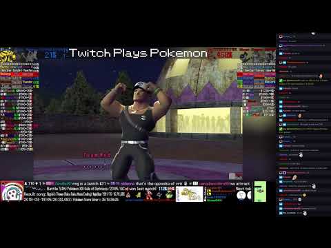 Twitch Plays Pokémon Battle Revolution - Matches #111012 and #111013