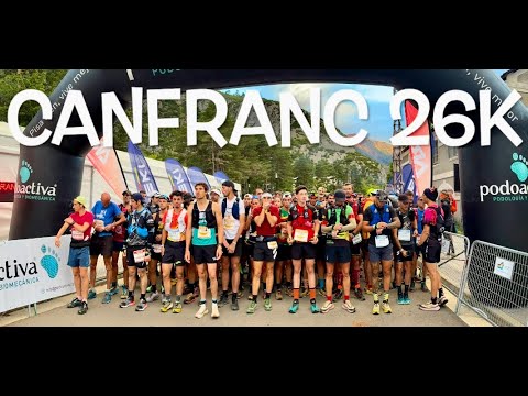 CANFRANC CANFRANC 2024 SALIDA 26k. Carrera de montaña a Ibon de Ip y cima La Moleta,