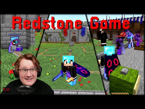 Mein EVENT braucht KEINE COMMAND BLÖCKE - Alles per REDSTONE GEBAUT | 💎⚔️ - Ep. 013