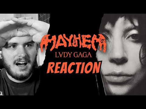 MAYHEM by LADY GAGA - Album Reaction
