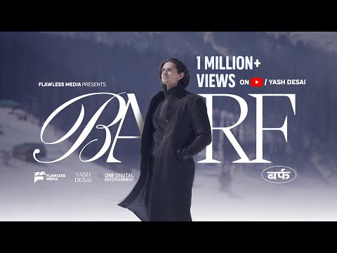 Barf | Official Music Video | New Hindi Love Song 2025 | Yash Desai