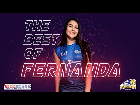 The best of Fernanda Perini (Right side/Oposta) - PLAYERS ON VOLLEYBALL
