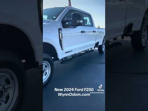 💥 New 2024 Ford F-250 Super Duty XL with 6.7L Powerstroke Diesel Long Bed Crew Cab