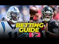 Panthers at Falcons Betting Preview: FREE expert picks, props [NFL Week 8] | CBS Sports HQ