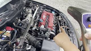 Acura Integra Distributor Install and Drive #acura #honda #automobile #distributor #dc2