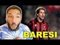 FIRST REACTION TO FRANCO BARESI The God Of Defending Italian Football Legend