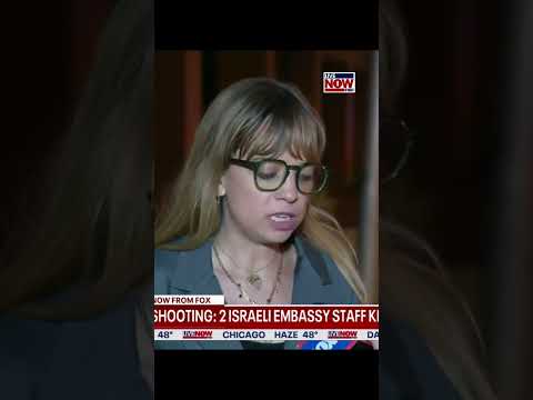 Video | Incredible moment as witness to Jewish Museum attack unwittingly interacted with suspect