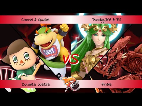Cancel & Quake vs ProdigyZ49 & RJ - Doubles Losers Finals - Red River Riot Revived #2