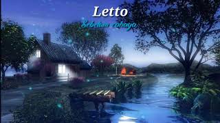 Download lagu Letto Sebelum Cahaya Lirik dan Intuisi... mp3
