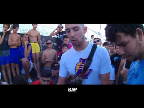 PEZ GLOBO vs AHDR vs TITOMC - 8vos - 1K SUR BATTLE