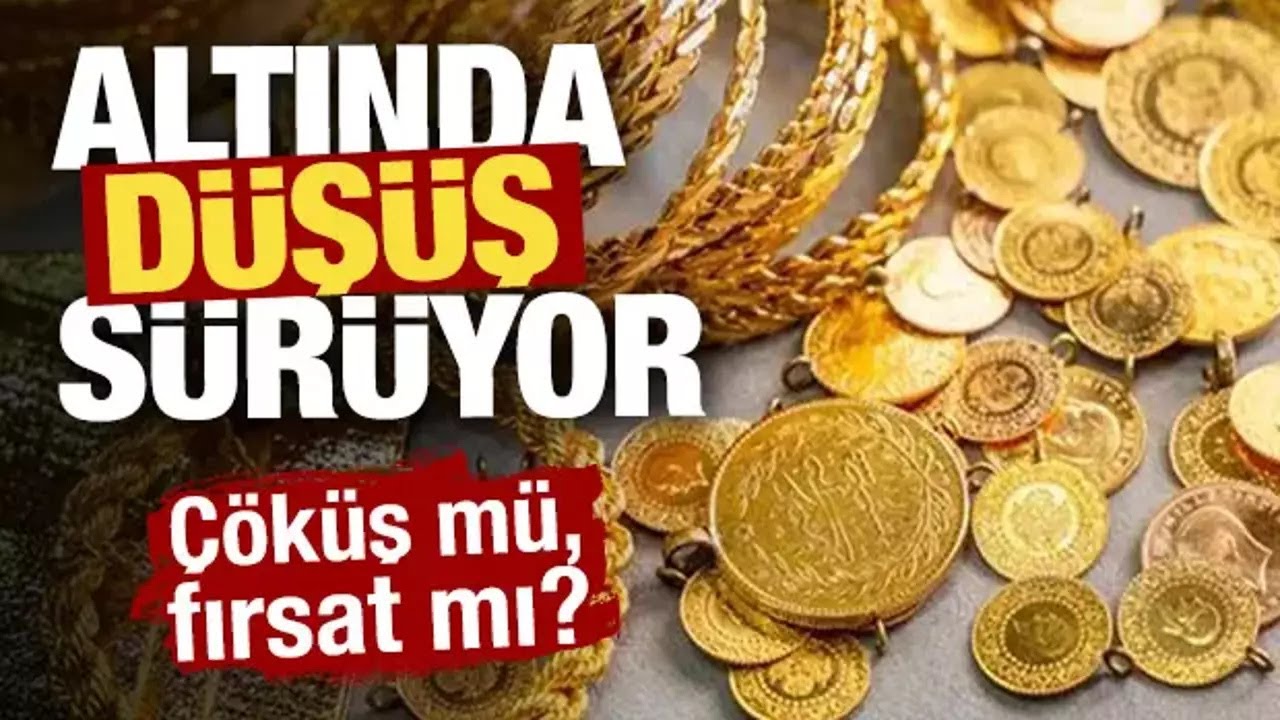 Altındaki Düşüş Çöküş Mü? Fırsat Mı? Duygusallığın Gereği Yok DİKKAT..!