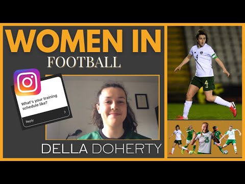 Della Doherty | Women In Football | EP 2 | Training121