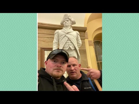 037 & 037.1 Capitol  Riots - Thomas Robertson & Jacob Fracker