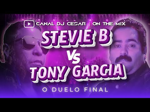 STEVIE B VS TONY GARCIA - QUEM É O REI DO FUNK MELODY?