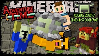 Minecraft: Adventure Time - Helmet Brothers - Trapped in Twilight Forest! - Episode 15