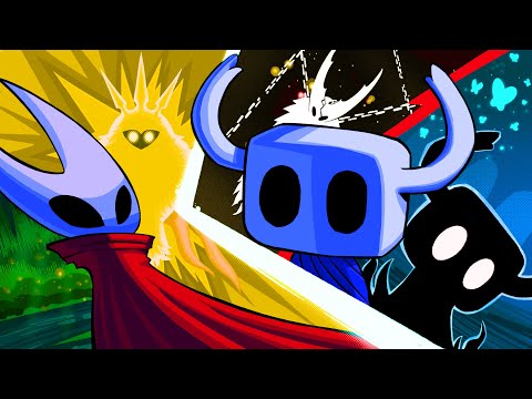 Aprecie o MUNDO de HOLLOW KNIGHT