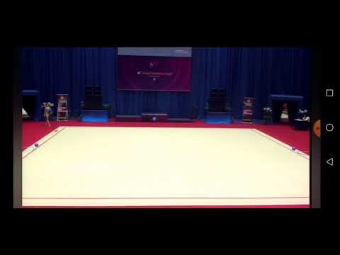 Valeria Vatova, ball AA, 19th Irina Deleanu