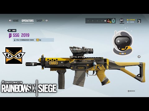 Spacestation Gaming Weapon Skin - Rainbow Six Siege